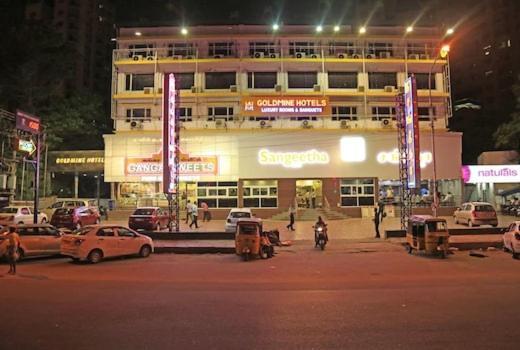 Goldmine Hotels Chennai Eksteriør bilde
